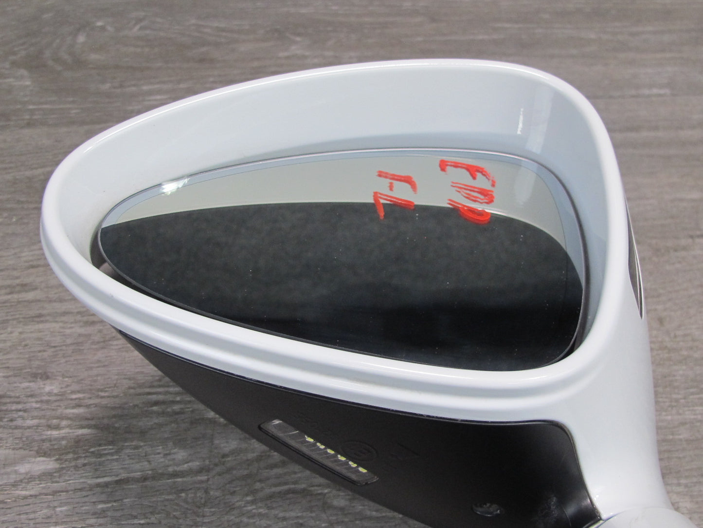 2014-2016 Porsche Panamera 970 Left Side View Auto Dim Fold Memory Lane Mirror