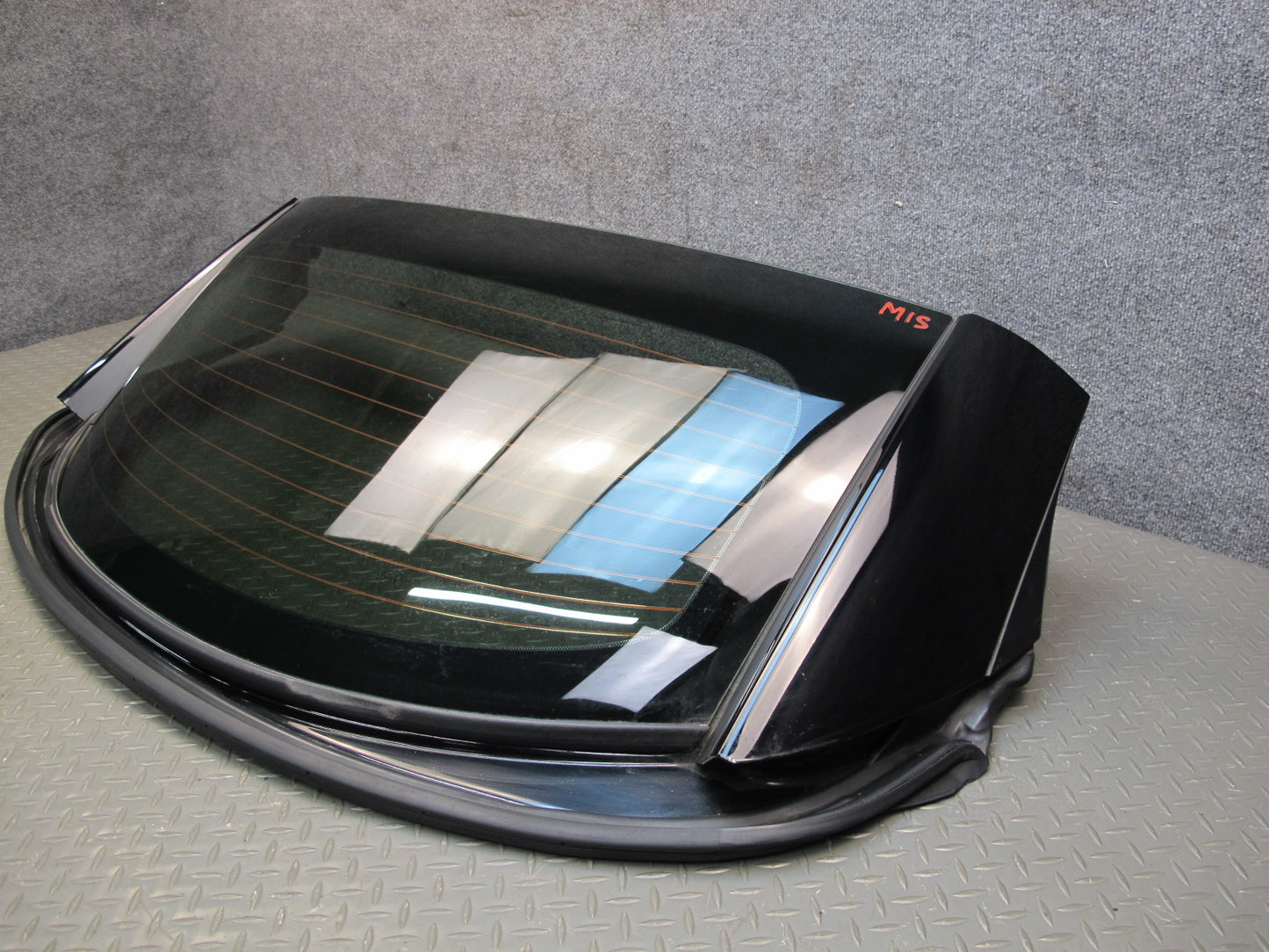 10-15 Lexus IS350 IS250 Convertible Rear Roof Back Glass Window OEM