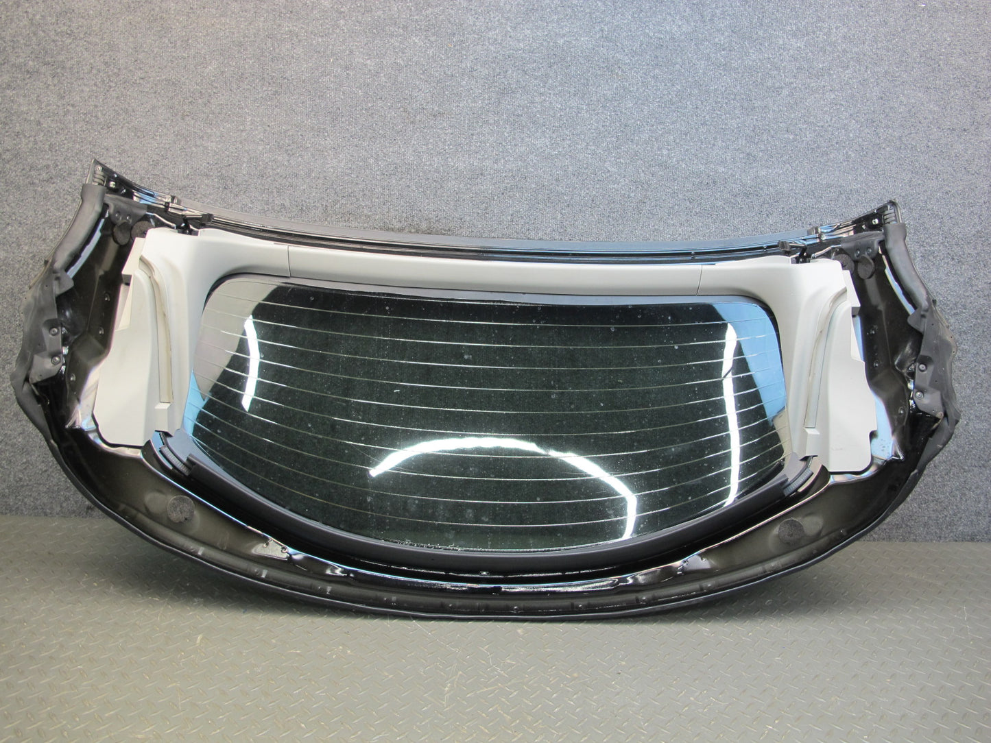 10-15 Lexus IS350 IS250 Convertible Rear Roof Back Glass Window OEM