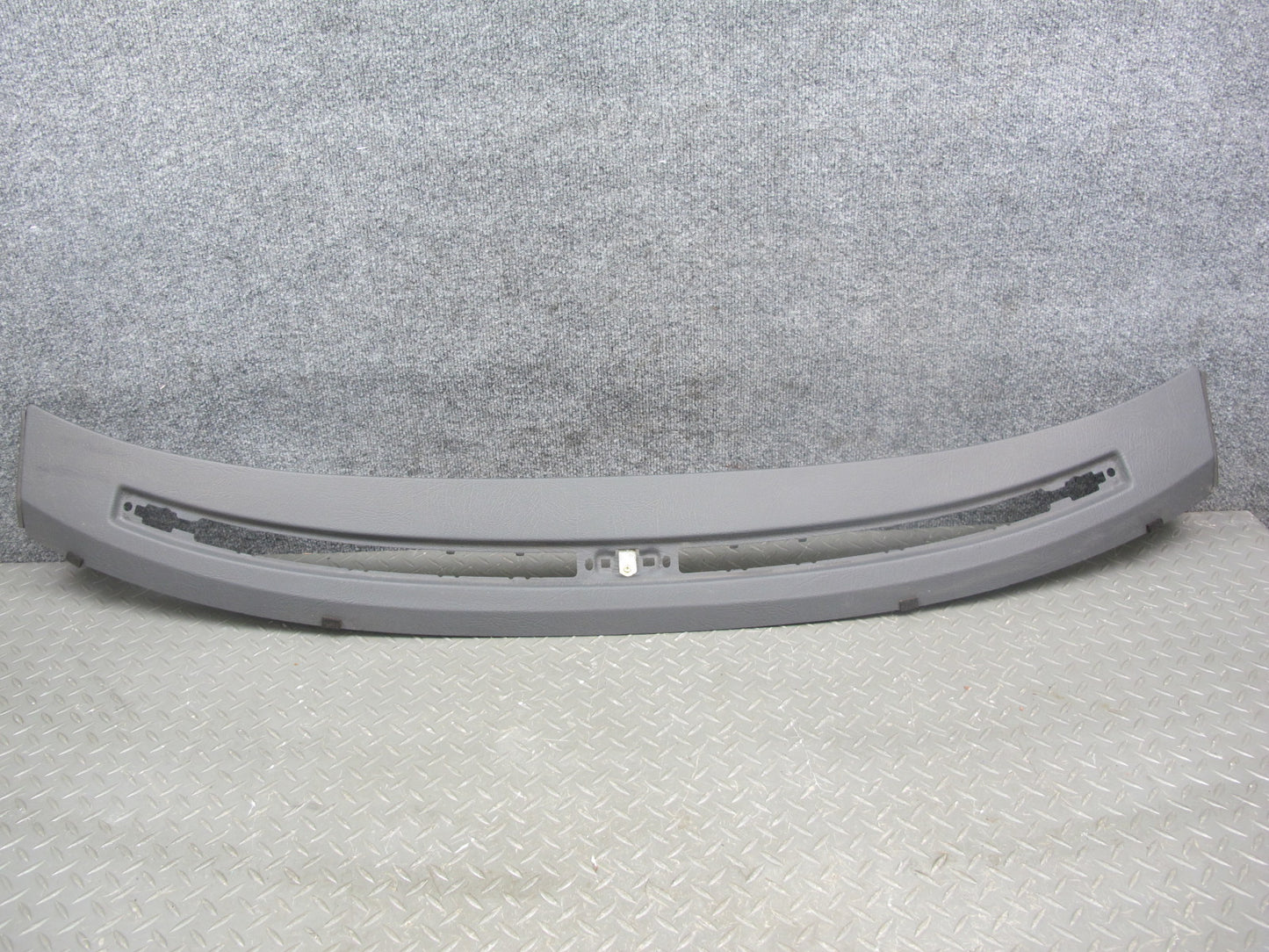 86-88 Mazda RX7 Dashboard Dash Upper Air Vent Trim Cover Panel Gray OEM