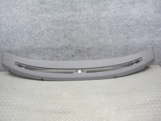 86-88 Mazda RX7 Dashboard Dash Upper Air Vent Trim Cover Panel Gray OEM