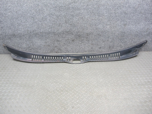 86-91 Mazda RX7 Front Windshield Vent Cowl Wiper Trim Cover Panel OEM