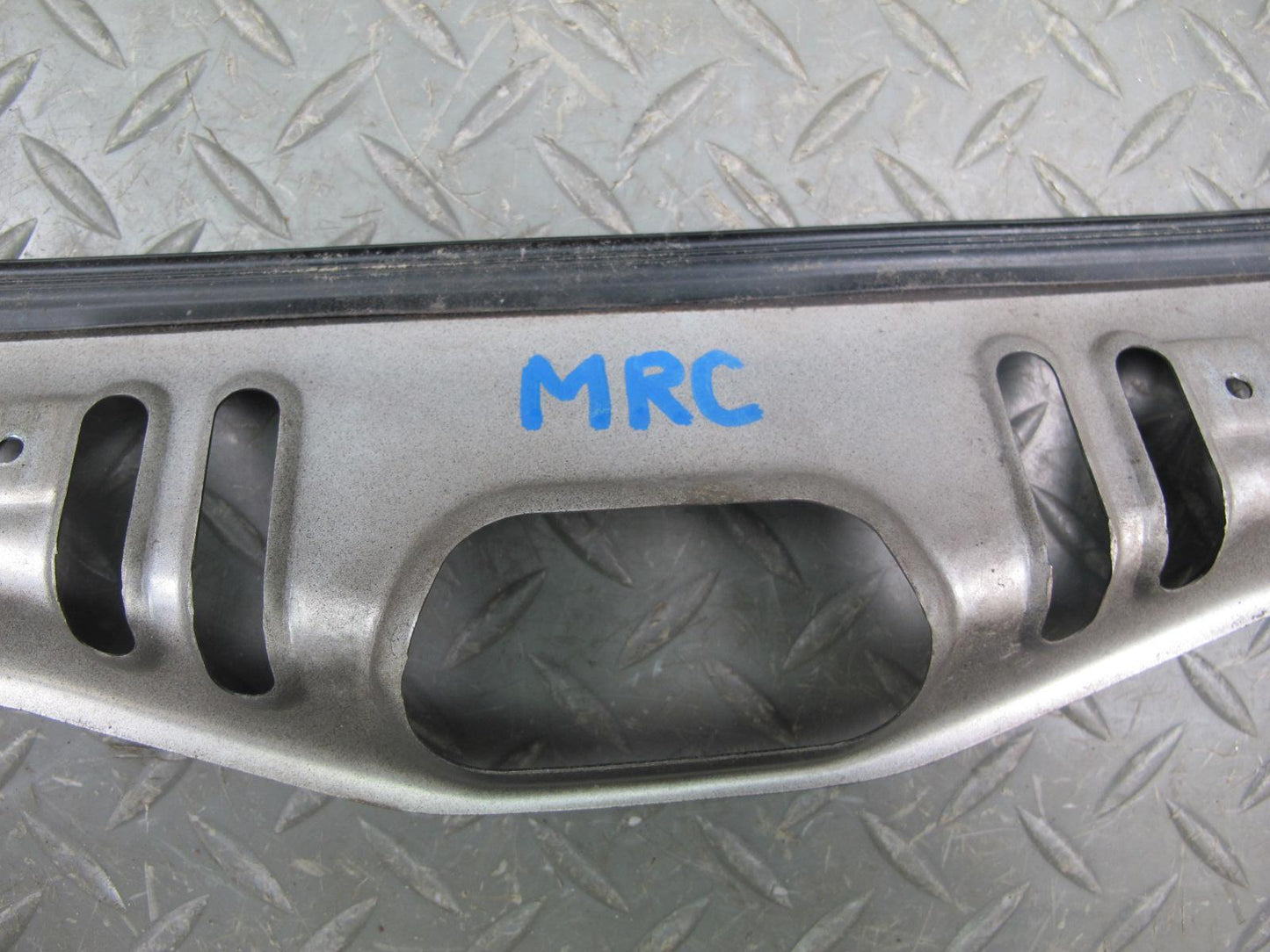 86-91 Mazda RX7 Front Windshield Vent Cowl Wiper Trim Cover Panel OEM