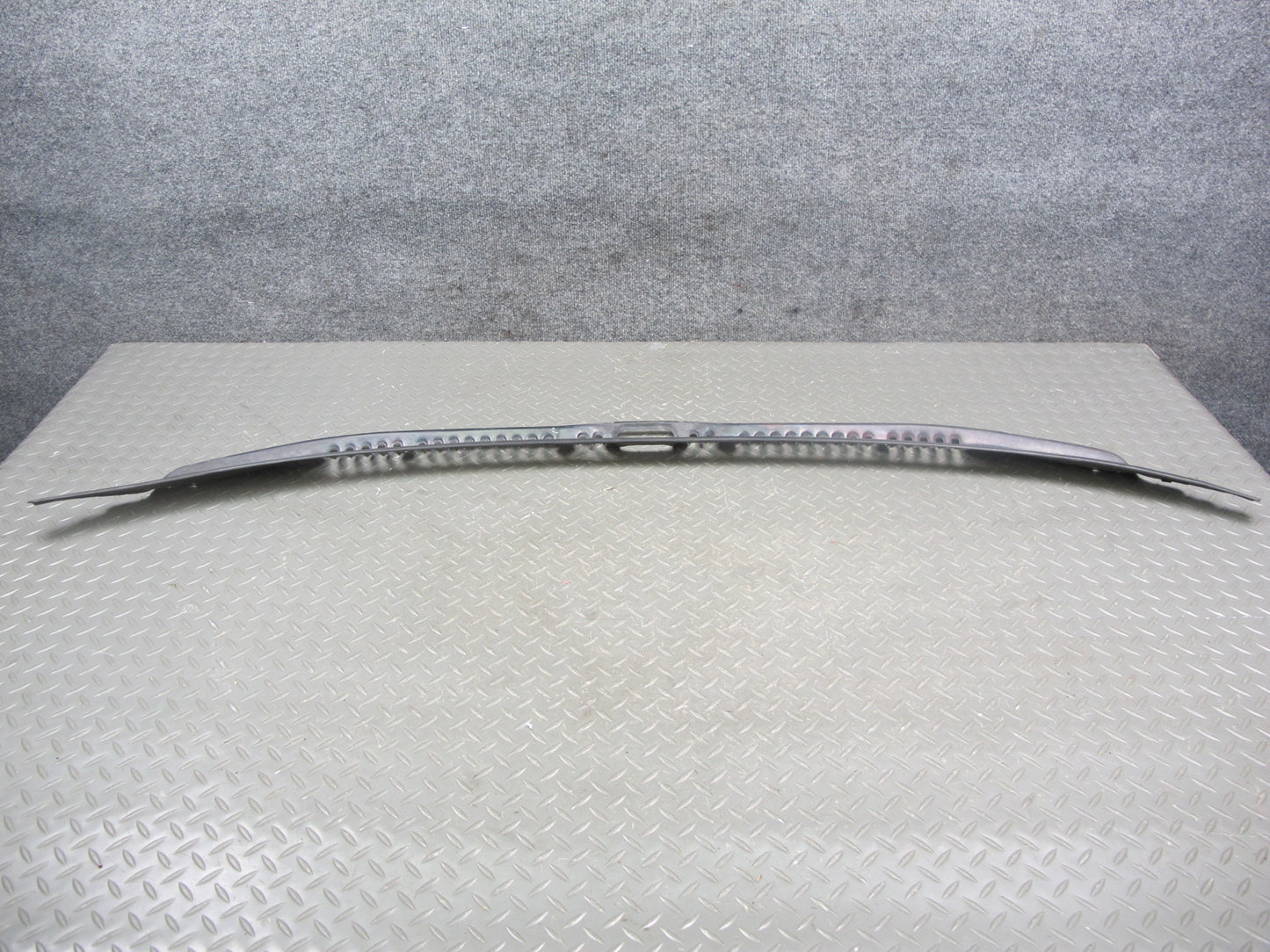 86-91 Mazda RX7 Front Windshield Vent Cowl Wiper Trim Cover Panel OEM