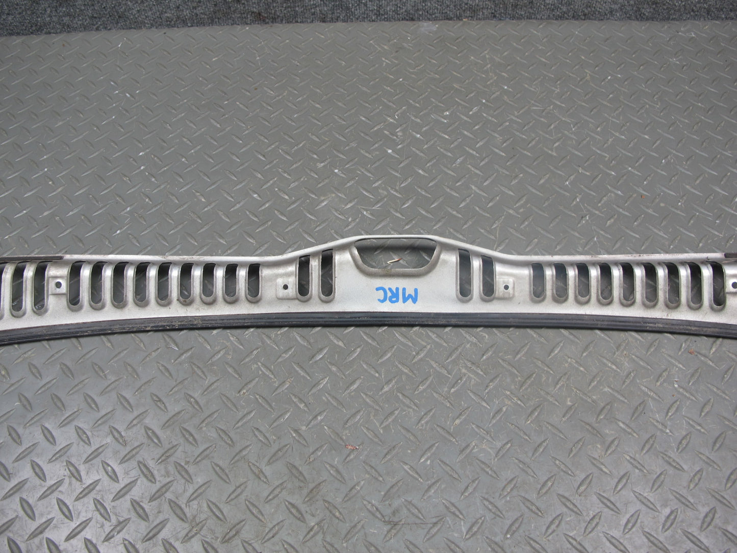 86-91 Mazda RX7 Front Windshield Vent Cowl Wiper Trim Cover Panel OEM