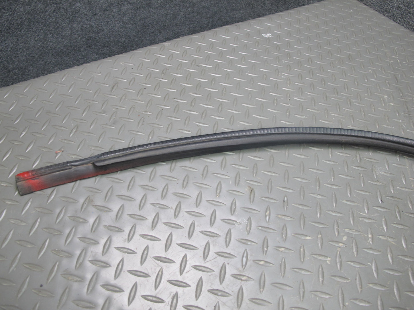 86-91 Mazda RX7 Coupe Set of 4 Left & Right Door Weatherstrip Rubber Seal OEM