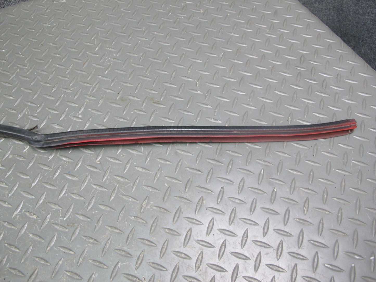 86-91 Mazda RX7 Coupe Set of 4 Left & Right Door Weatherstrip Rubber Seal OEM
