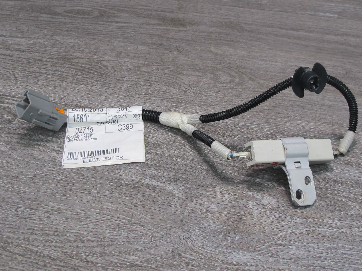 14-19 Maserati Ghibli M157 Rear Radio Antenna Wire Wiring Harness Cable OEM