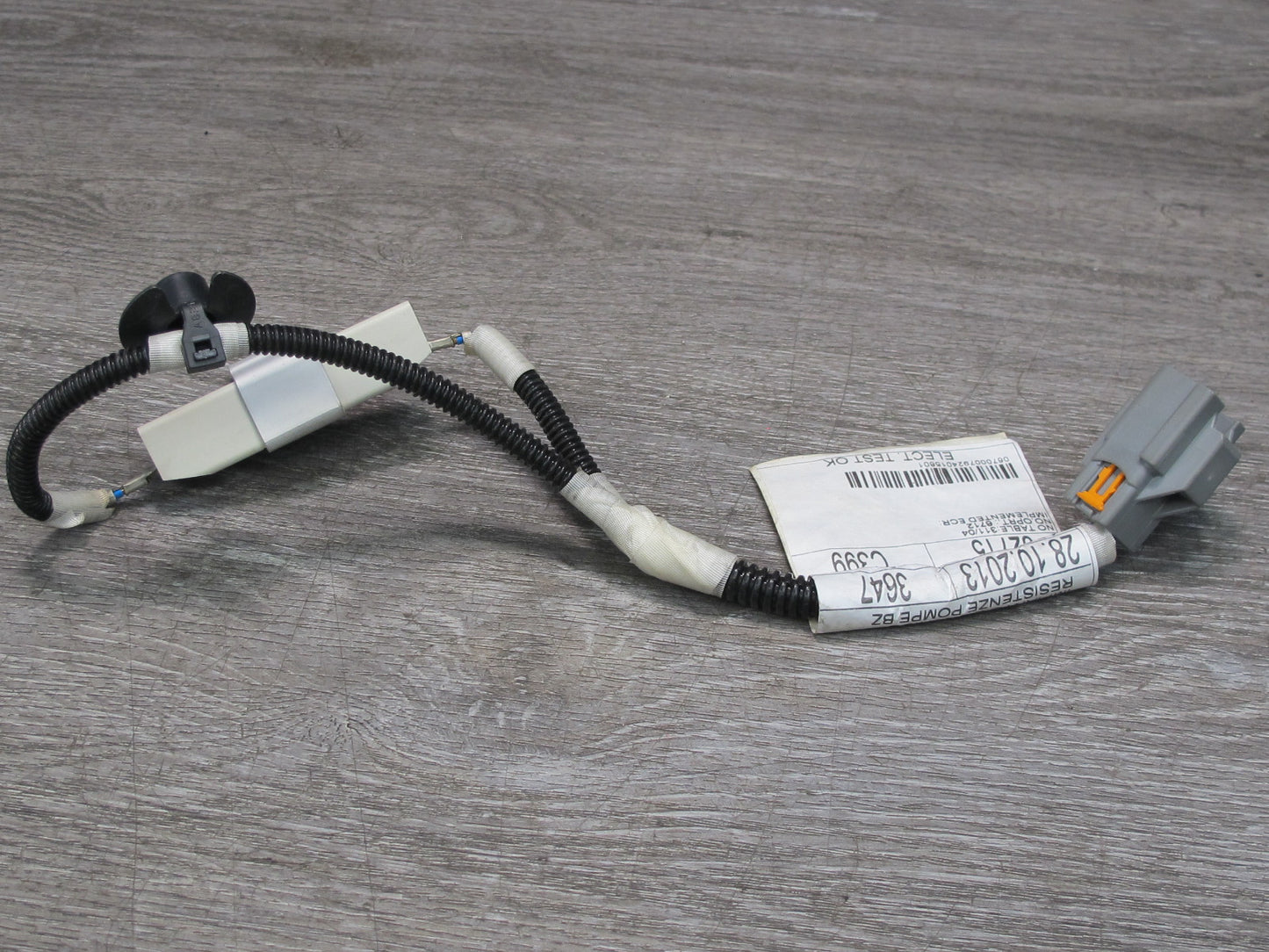 14-19 Maserati Ghibli M157 Rear Radio Antenna Wire Wiring Harness Cable OEM