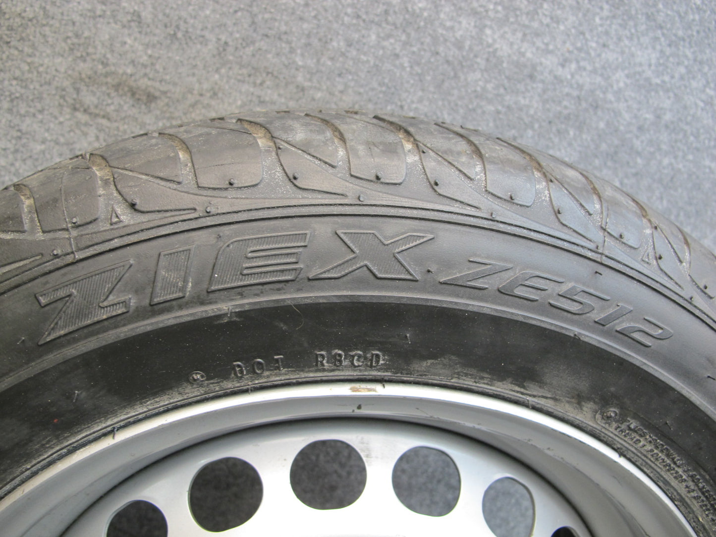 96-02 BMW E36 Emergency Spare Tire R15 15" Wheel 15x6.5 ET47 1181958 OEM