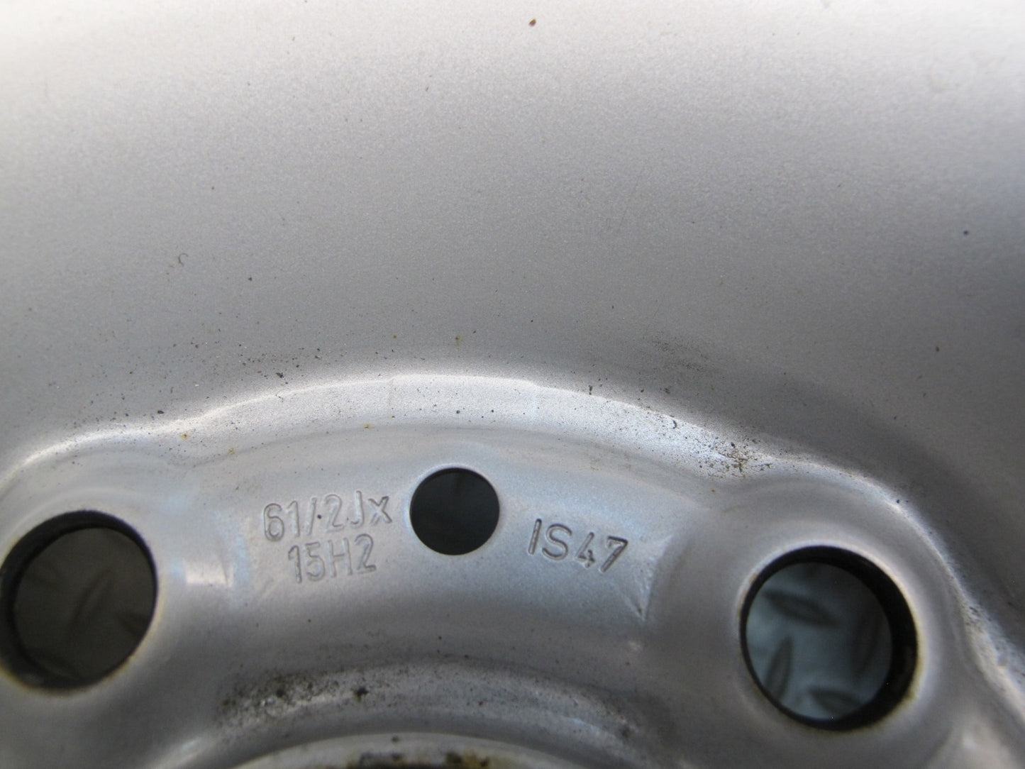 96-02 BMW E36 Emergency Spare Tire R15 15" Wheel 15x6.5 ET47 1181958 OEM