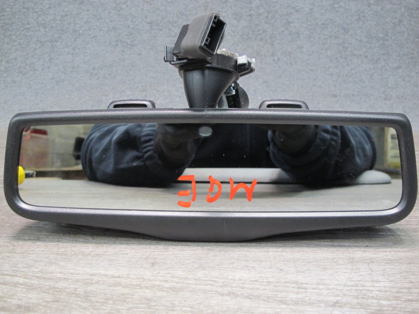 14-17 Maserati Ghibli M157 Auto Dimming Interior Rear View Mirror OEM