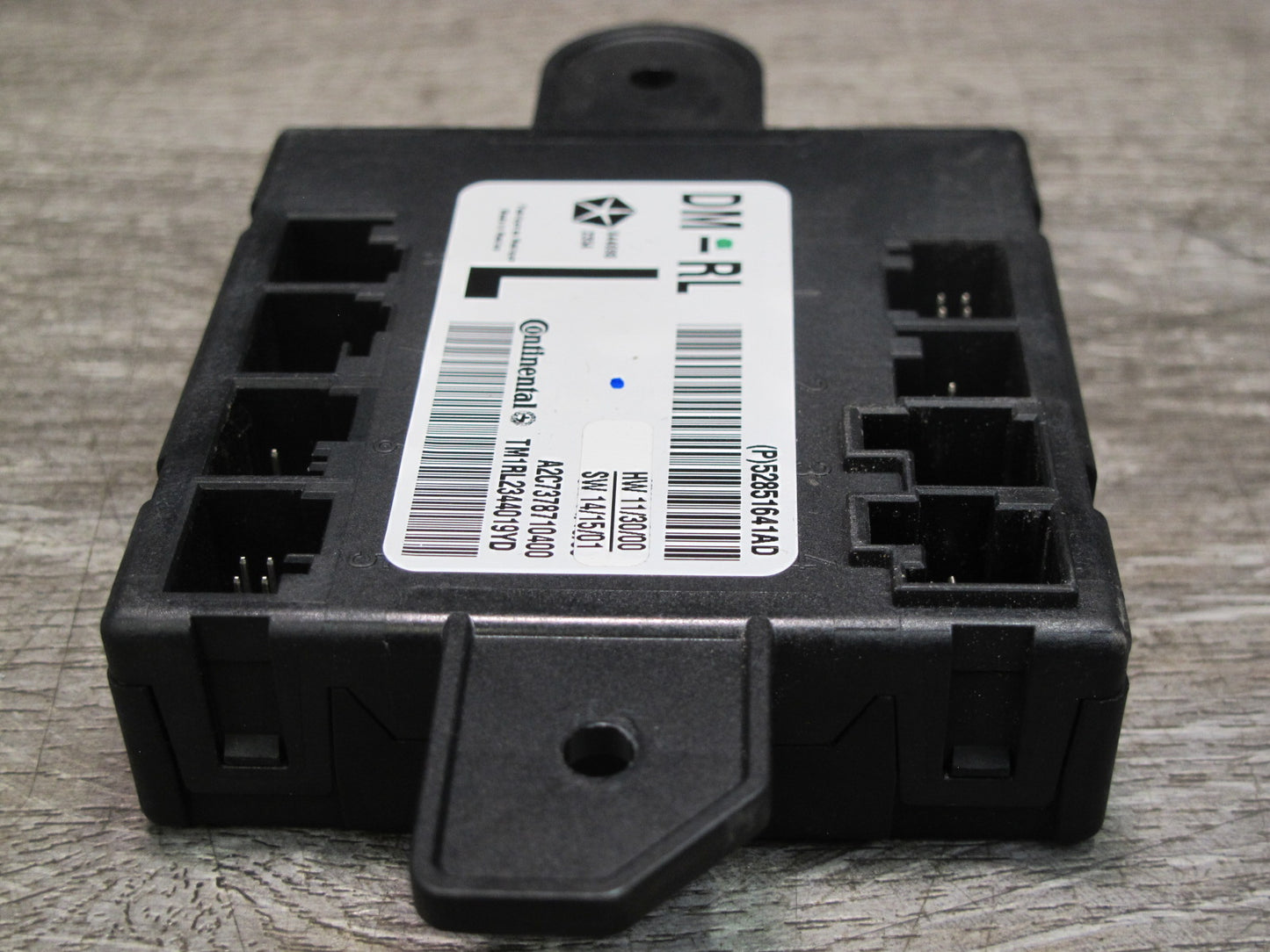 14-19 Maserati Ghibli M157 Rear Right Door Control Module 52851641AD OEM