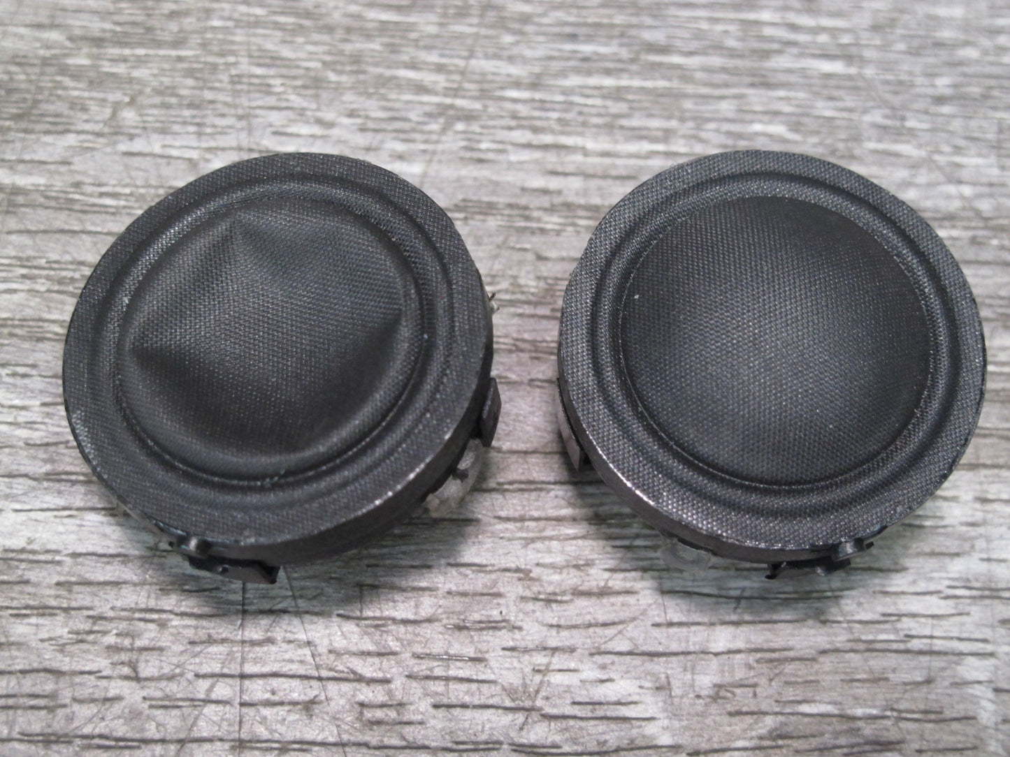 14-19 Maserati Ghibli M157 Set of 2 Rear Left & Right Door Tweeter Speaker OEM