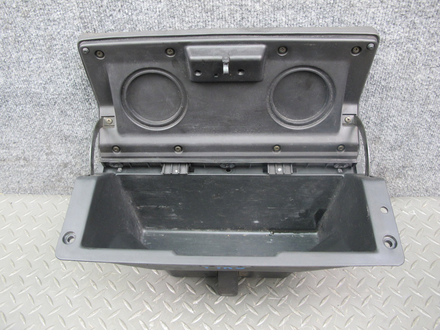 86-88 Mazda RX7 Coupe Dash Glove Box Storage Compartment OEM