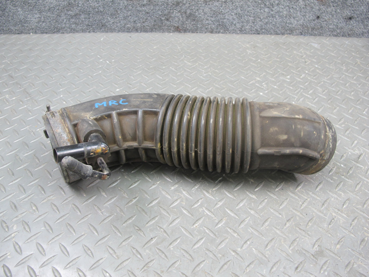 86-88 Mazda RX7 NON Turbo Air Intake Duct Hose Pipe Line OEM