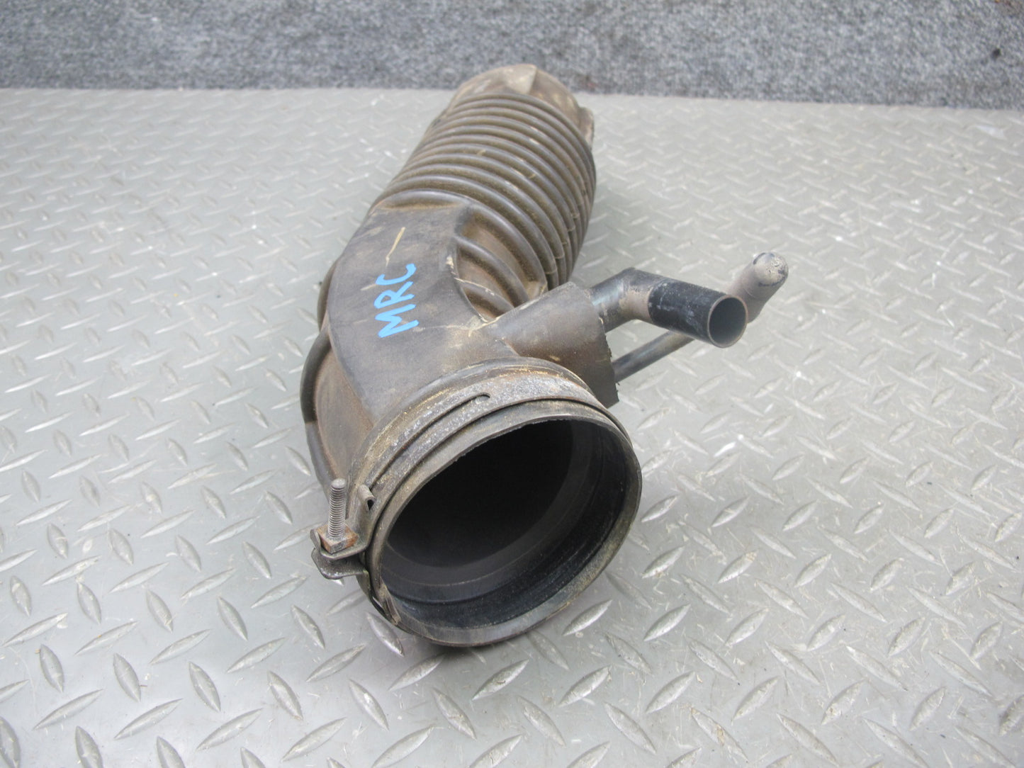 86-88 Mazda RX7 NON Turbo Air Intake Duct Hose Pipe Line OEM