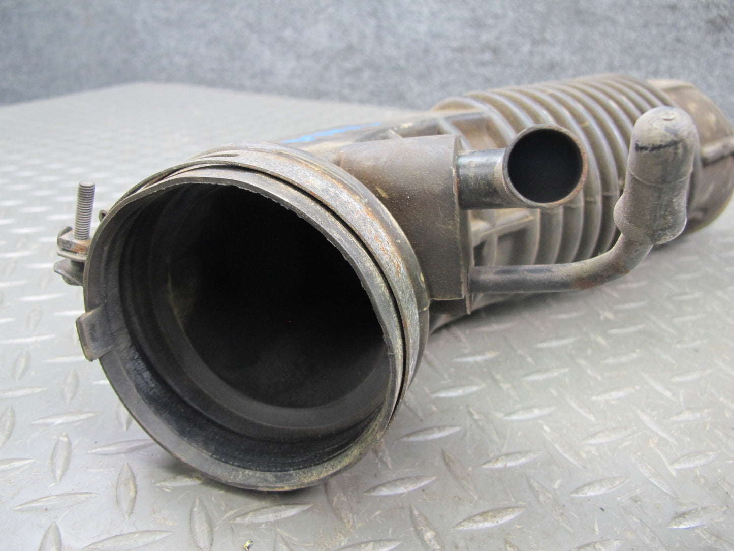 86-88 Mazda RX7 NON Turbo Air Intake Duct Hose Pipe Line OEM