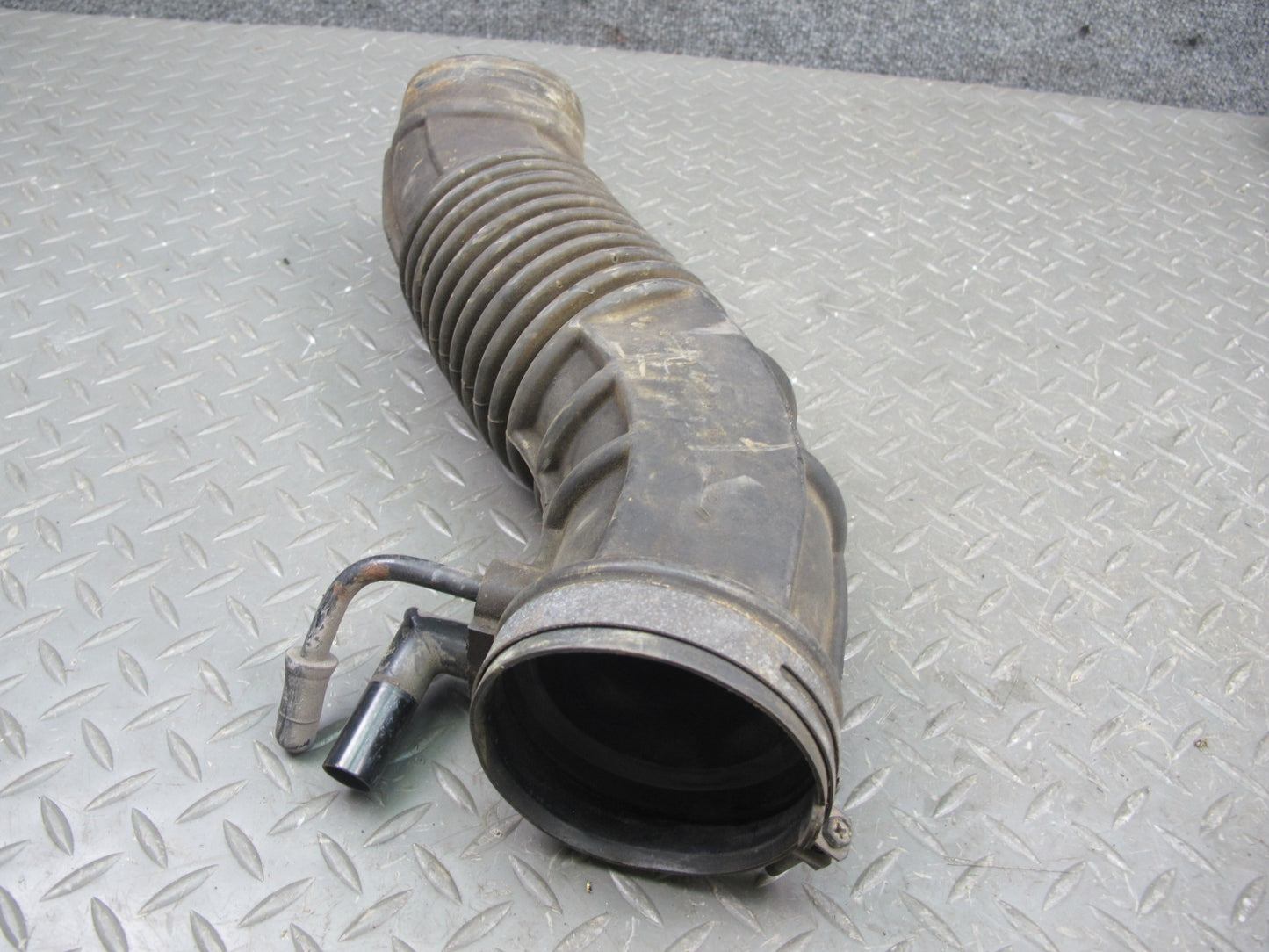 86-88 Mazda RX7 NON Turbo Air Intake Duct Hose Pipe Line OEM