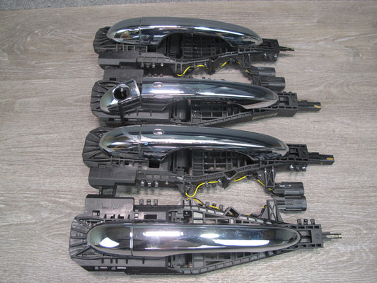 14-19 Maserati Ghibli M157 Front & Rear Door Exterior Handle Keyless Set OEM