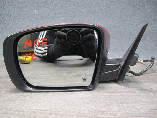 14-17 Maserati Ghibli M157 Front Left Auto Dim Side View Heated Mirror OEM