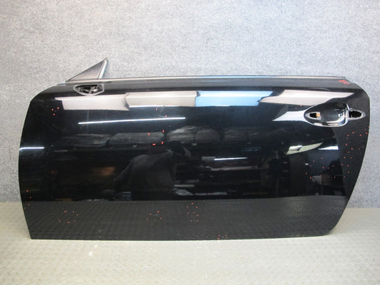 10-15 Lexus IS250 IS350 Convertible Left Driver Door Shell Panel Black OEM