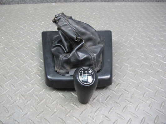 86-88 Mazda RX7 M/T Manual Transmission Shifter Boot w Trim & Knob OEM