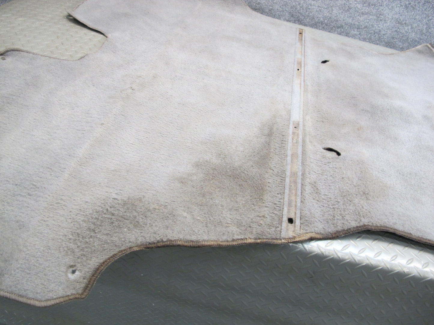 86-91 Mazda RX7 Coupe Rear Trunk Floor MAT Liner Carpet Cover OEM