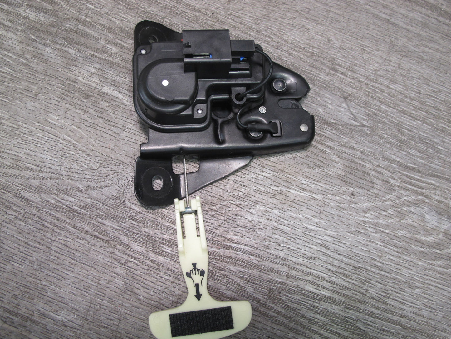 14-19 Maserati Ghibli M157 Rear Trunk Lid Lock Latch Actuator OEM