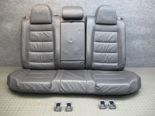 06-09 VW MK5 R32 GTI 2-DOOR Rear Leather Seat Upper & Lower Cushion Set OEM