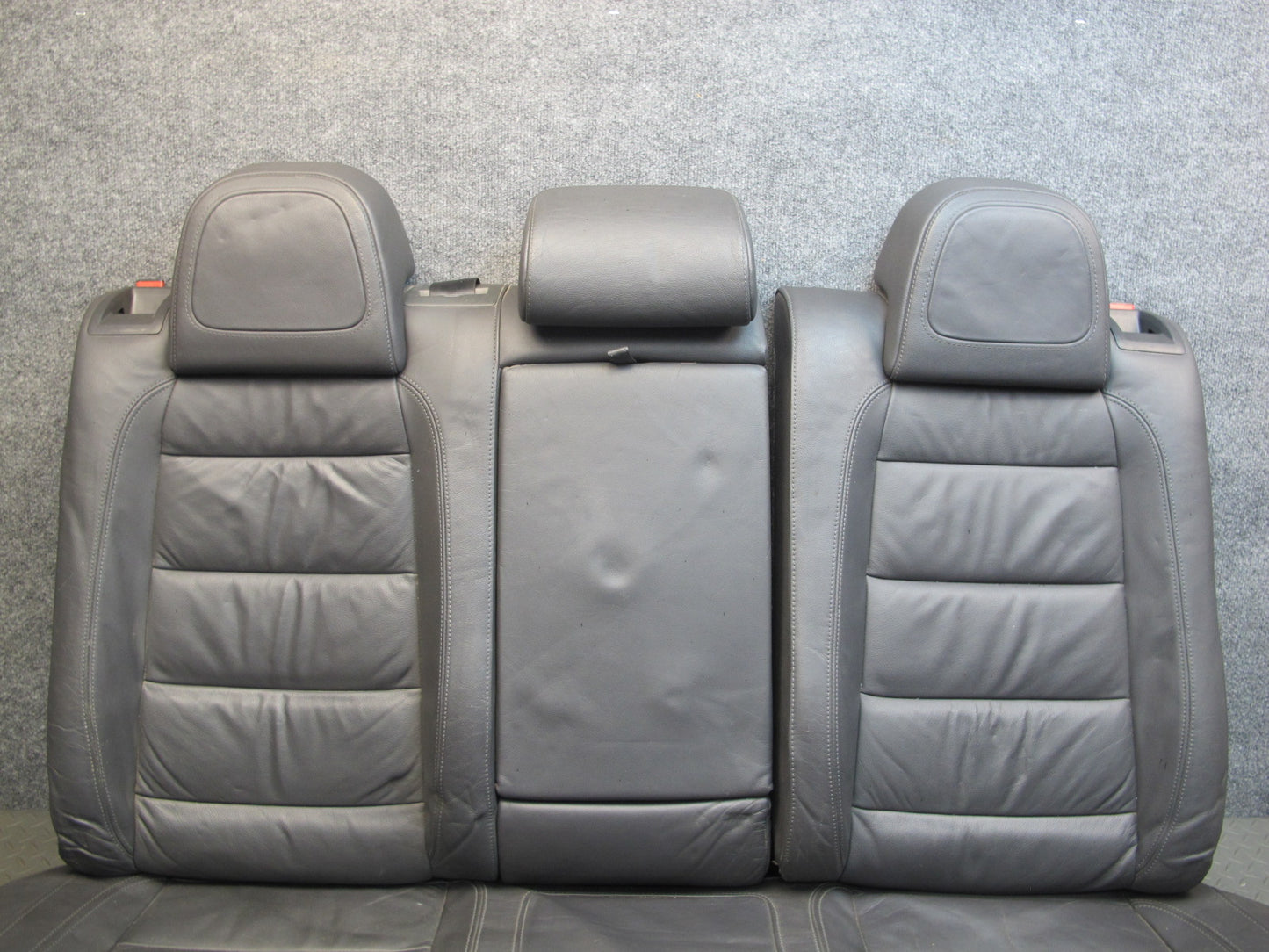 06-09 VW MK5 R32 GTI 2-DOOR Rear Leather Seat Upper & Lower Cushion Set OEM