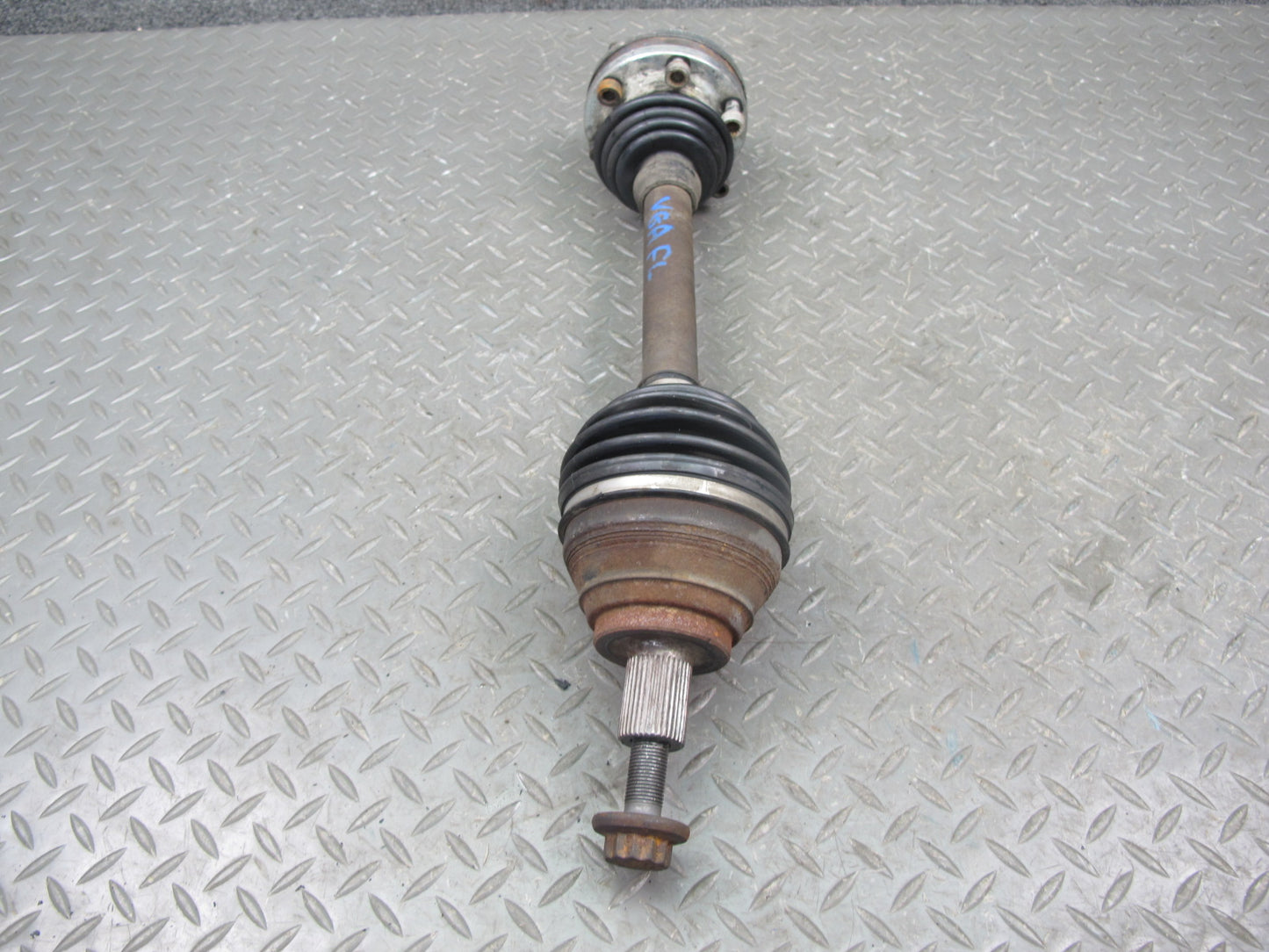 2008 Volkswagen VW Golf R32 MK5 VR6 A/T Front Left Axle Shaft OEM