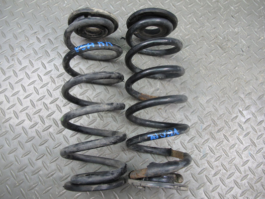 2008 VW Golf MK5 R32 AWD Rear Suspension Left & Right Coil Spring Set OEM