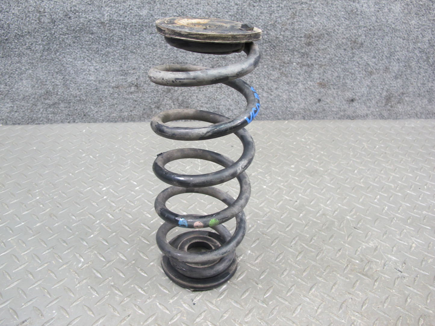 2008 VW Golf MK5 R32 AWD Rear Suspension Left & Right Coil Spring Set OEM