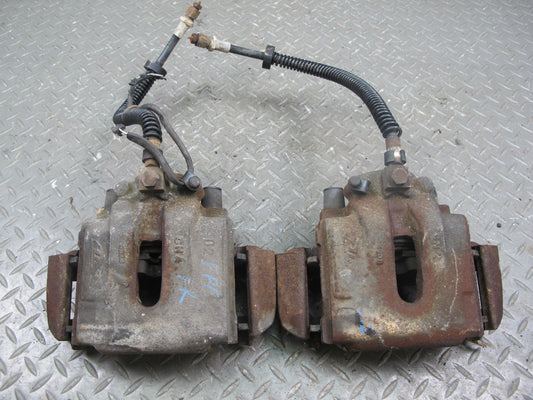 1983-1986 Porsche 928 S Front Left & Right Side Brake Caliper W/ Pad Set of 2