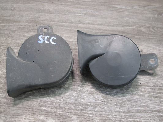 92-00 Lexus UZZ30L SC300 SC400 Set of 2 High & Low Tone Note Horn Signal OEM