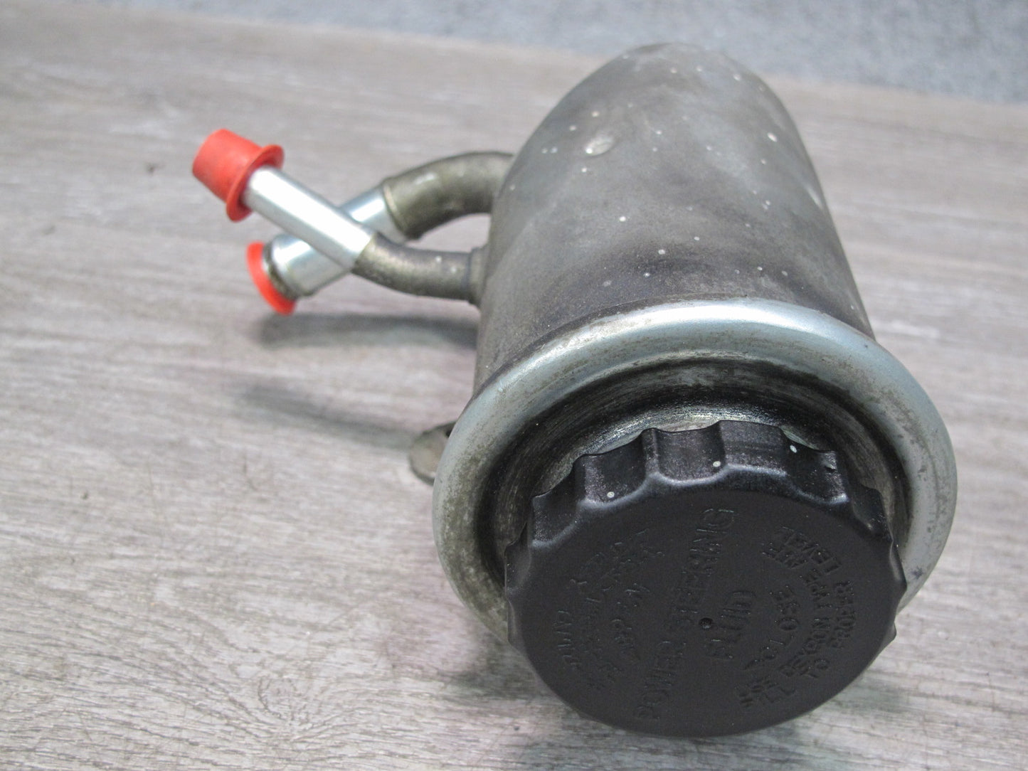 98-00 Lexus UZZ30L SC400 Power Steering Fluid Reservoir Bottle w Cap OEM
