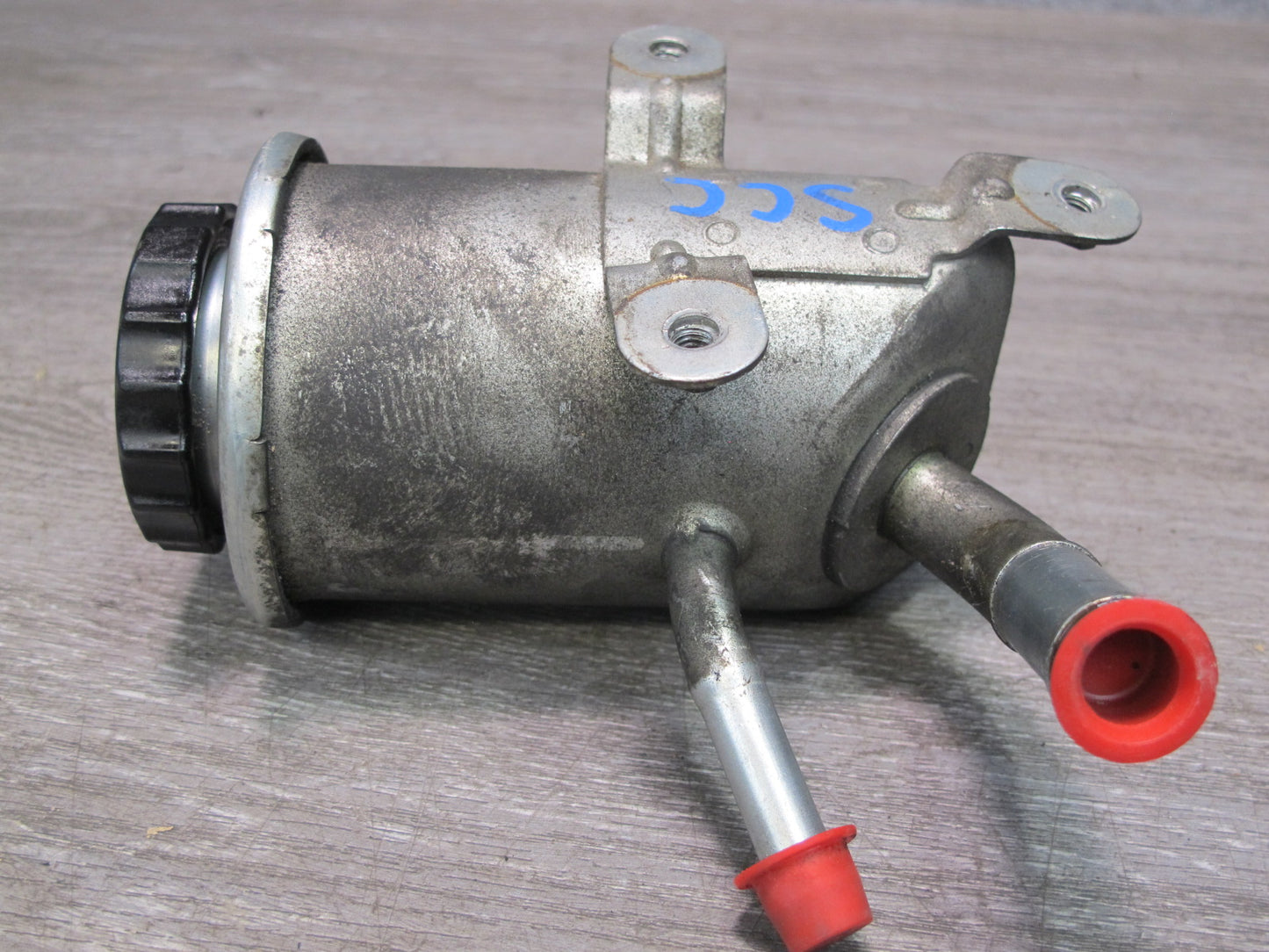 98-00 Lexus UZZ30L SC400 Power Steering Fluid Reservoir Bottle w Cap OEM