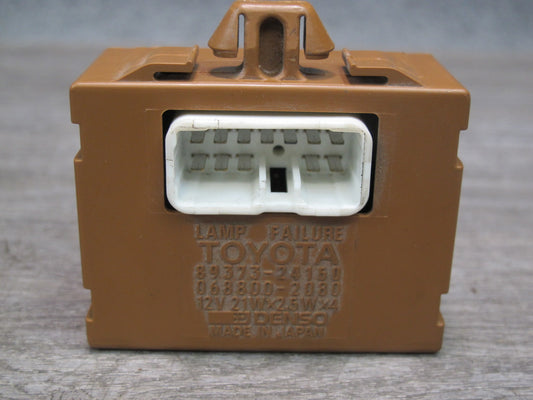 98-00 Lexus UZZ30L SC300 SC400 Lamp Failure Control Module 89373-24150 OEM