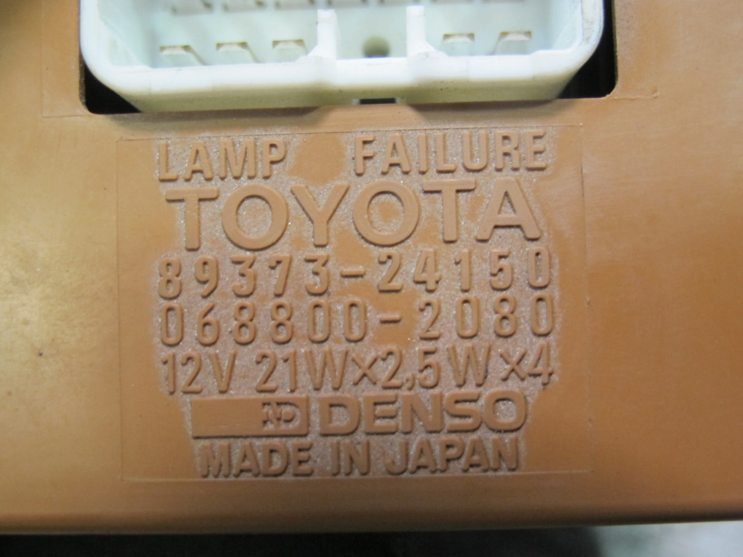 98-00 Lexus UZZ30L SC300 SC400 Lamp Failure Control Module 89373-24150 OEM