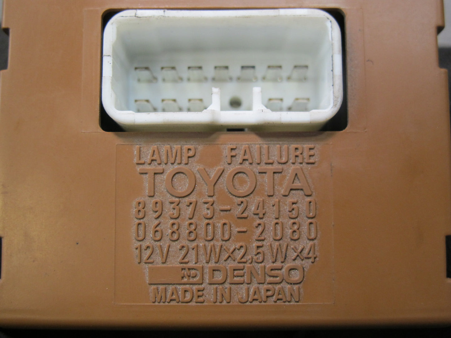 98-00 Lexus UZZ30L SC300 SC400 Lamp Failure Control Module 89373-24150 OEM