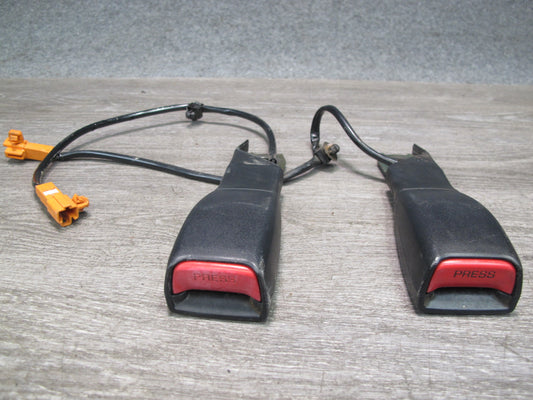 97-00 LEXUS SC300 SC400 FRONT RIGHT & LEFT SIDE SEATBELT RETRACTOR BUCKLE SET OEM