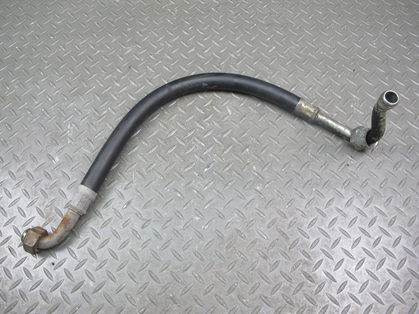 1984-1986 Porsche 928 S Oil Pressure Hose Line Set of 2