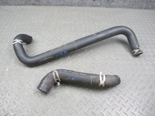 03-06 Chevrolet SSR Set of 2 Radiator Coolant Hose Pipe OEM