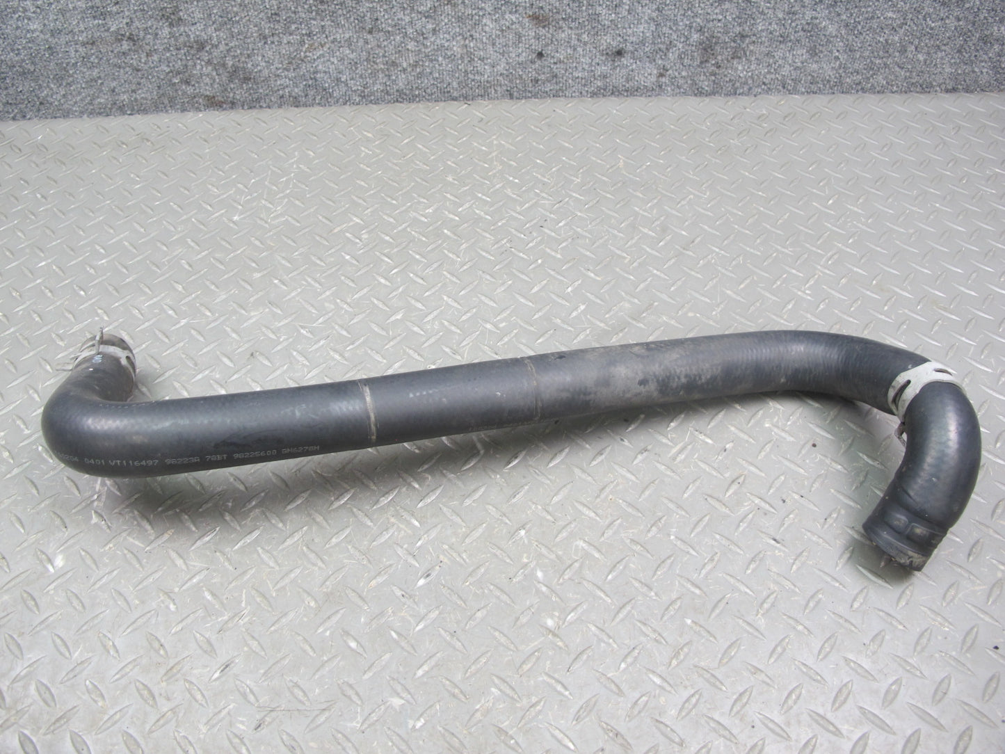 03-06 Chevrolet SSR Set of 2 Radiator Coolant Hose Pipe OEM