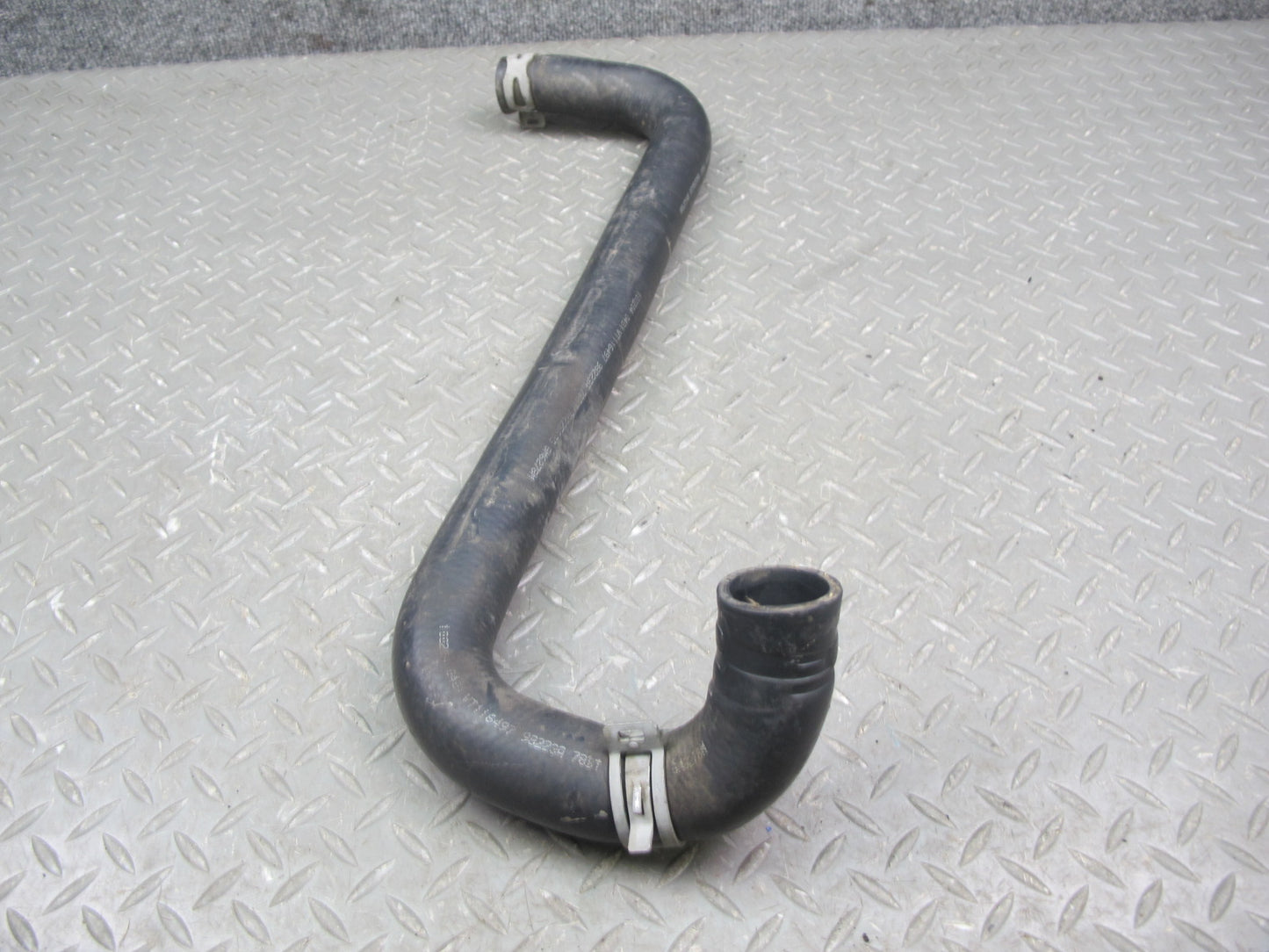 03-06 Chevrolet SSR Set of 2 Radiator Coolant Hose Pipe OEM