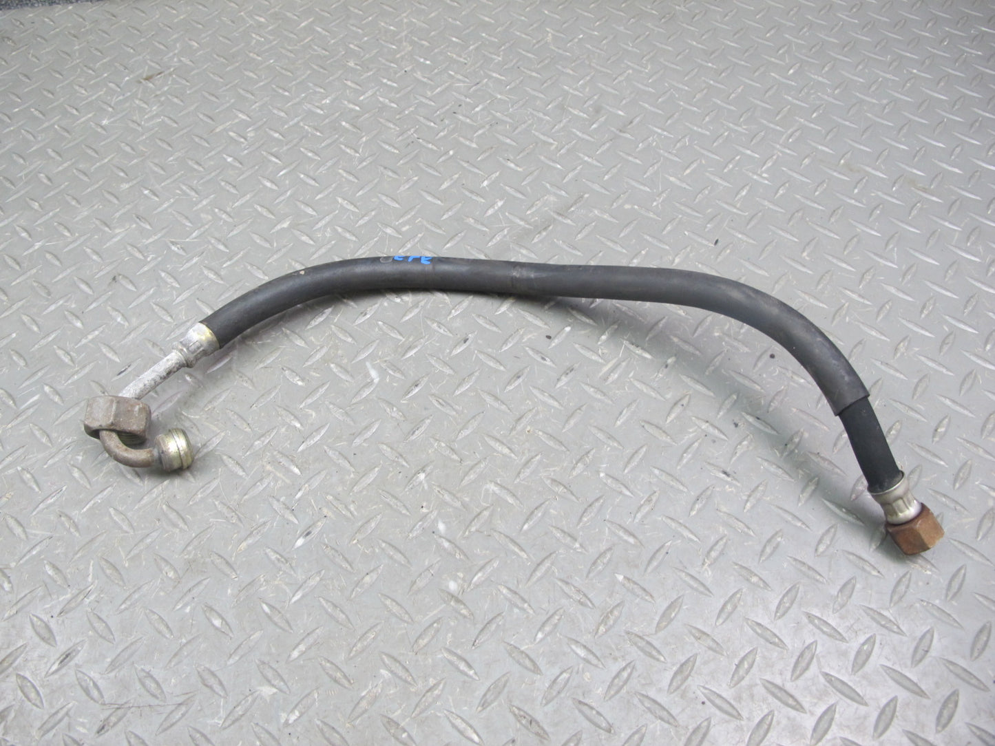 1984-1986 Porsche 928 S Fuel Gas Tank Hose Line Set of 2