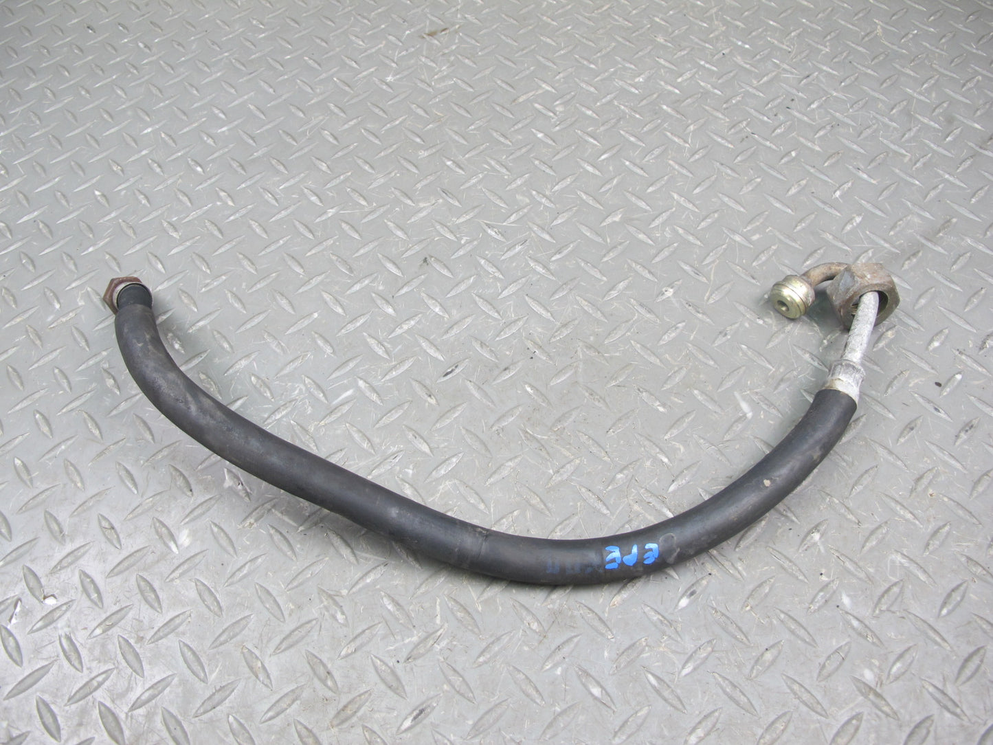 1984-1986 Porsche 928 S Fuel Gas Tank Hose Line Set of 2