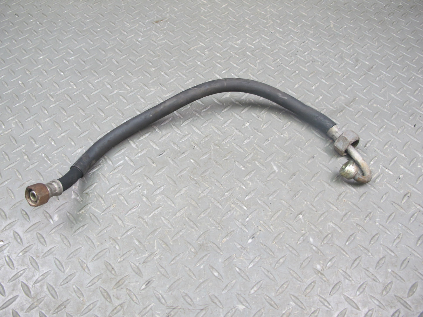 1984-1986 Porsche 928 S Fuel Gas Tank Hose Line Set of 2