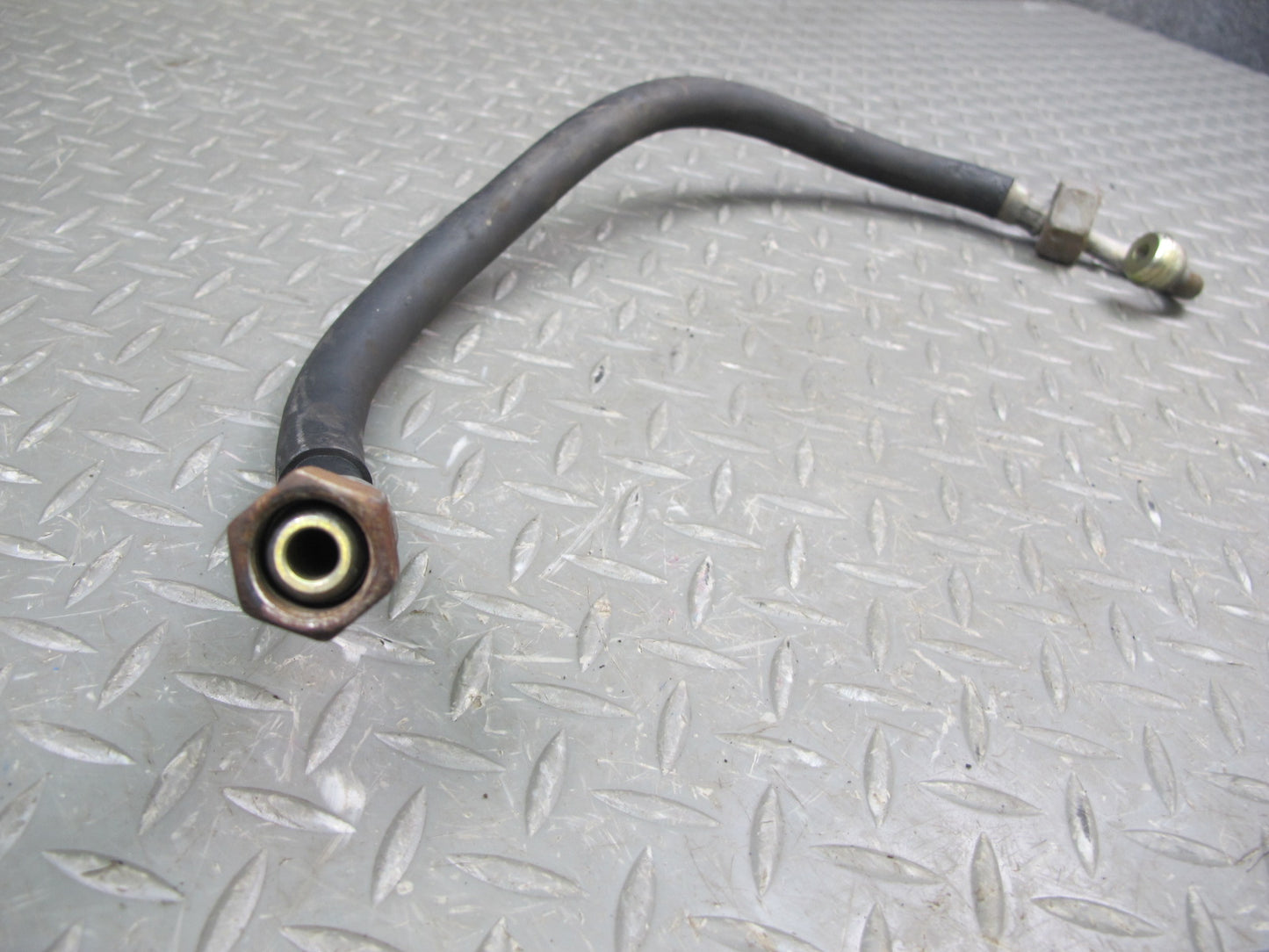 1984-1986 Porsche 928 S Fuel Gas Tank Hose Line Set of 2